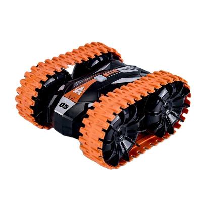 China RC Model Children's Rc Model Stunt Car Tank Double Sided Remote Control Toy for sale