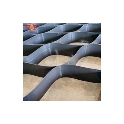 China Driveway Slope Protection Parking Lot Road Ground Plastic Geocell Industrial Stabilizer for sale