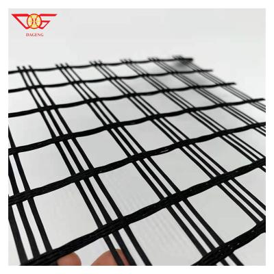 China Manufacturer Fiberglass Geogrid For Industrial Road Construction100KN/100Kn for sale