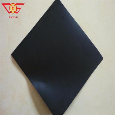 China Railway Construction Good Quality 0.3-2mm Industrial HDPE Geomembrane Price for sale