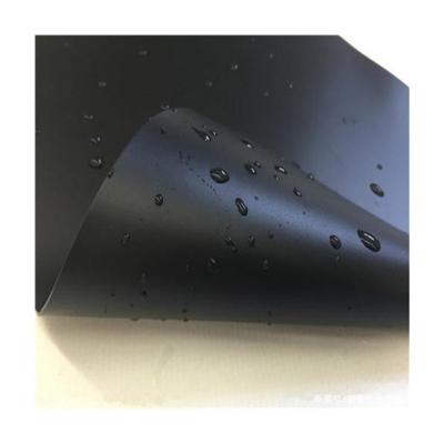 China Modern Waterproof HDPE Geomembrane Membrane Aquaculture Black Geomembrane for sale