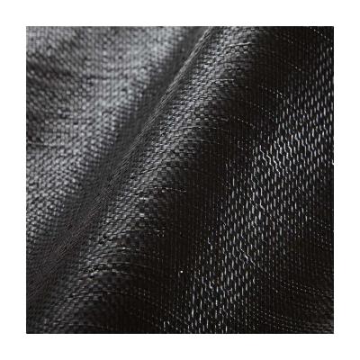 China Modern black woven polypropylene geotextile for sale