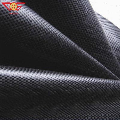 China Industrial Agricultural Industrial Use Black PP PET Woven Geotextile for sale