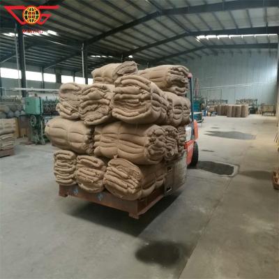 China 100% viable new style cheap woven jute hessian fabric for sale