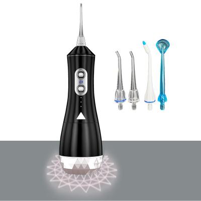 China Hot Selling Oral Irrigator FL-V33 Water Flosser Water Flosser IPX7 Waterproof Cordless Teeth Remover Household Model for sale