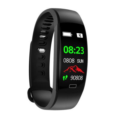 China New Generation Smart Fitness Band Activity Tracker with Blood Pressure Pulse Rate Test 0.96