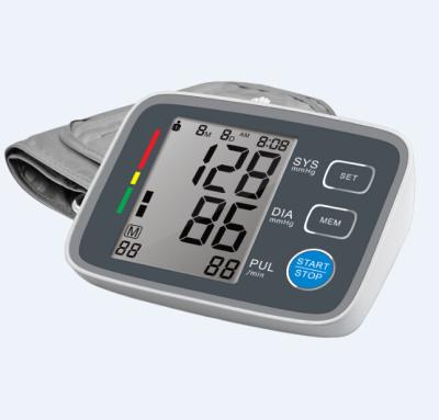 China 2020 ABS+LCD Display Aoeom U80EHB Large Screen Arm Blood Pressure Monitor for sale