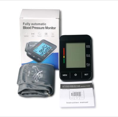 China 2020 Hot Selling ABS+LCD Display Home Use Digital Arm Blood Pressure Auto Monitor U80R for sale