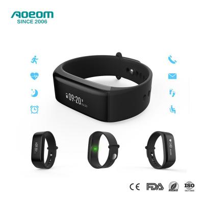 China Step Count Smart Wristband Watch Health/Fitness Tracker/Smart Watch Band with Blood Pressure and Heart Rate Measurement for sale