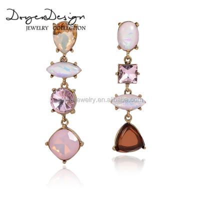 China Fashionable Special Design Resin Earring for sale