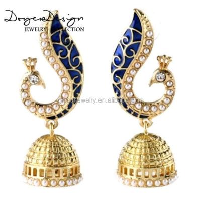 China Trendy Fashion Gold Plated Earring for sale