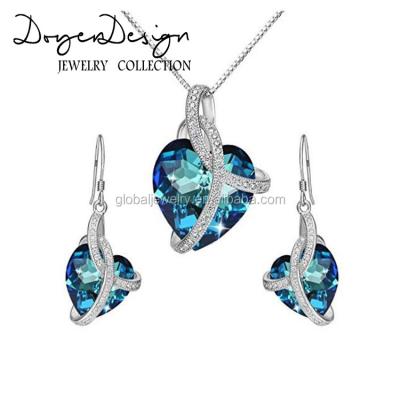 China New Trendy Fashion Ladies Jewelry Sets for sale