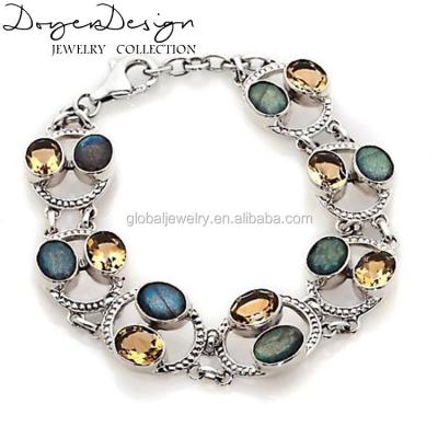 China Turquoise Vintage Fashion Women Jewelry Bracelet for sale