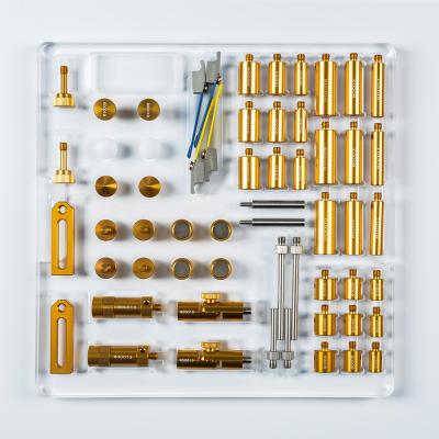 China Clamping Workpiece CNC Fixture Clamps Surface CMM Plate Gauge Fixture for sale