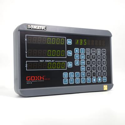 China Aluminum lcd screen turn dro 2 axis digitail reading system for sale