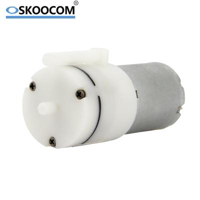 China Other Mini Vacuum Compressor DC 6v 12v Size Electric Pressure Vacuum Pump for sale