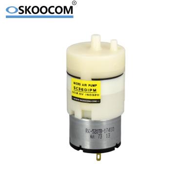 China Medical Device Mini Air Pump High Pressure 12v 24v DC SKOOCOM Diaphragm Pump for sale