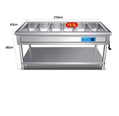 China hot electric glass bath fast food restaurant hot water glass hot water glass bath food vending hot water bath marie sale for sale