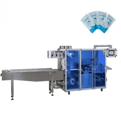 China Food Factory Direct Whole Automatic Four Sides Gasket Packing Machine for sale