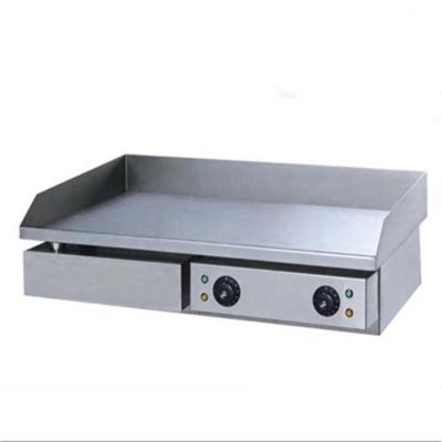 China Commercial Deli Table Top Stainless Steel Griddle Griddle Teppanyaki Griddle for sale