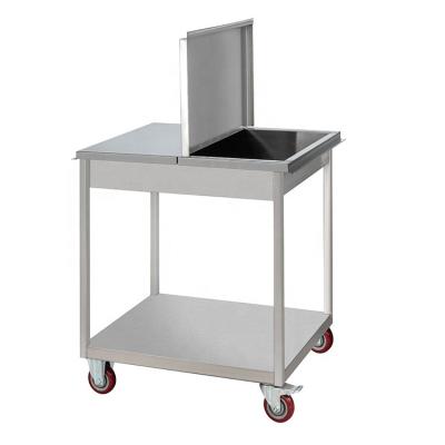 China Commercial kitchen stainless steel seasoner cart commercial spices cart for restaurant hotel kitchen for sale