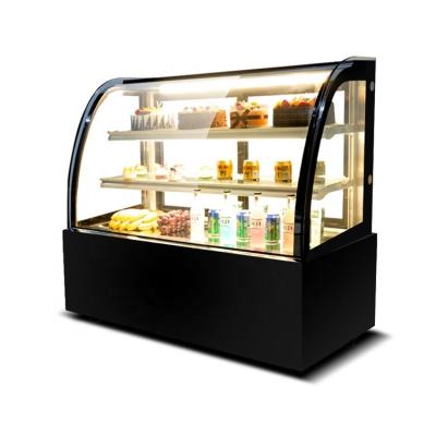 China Single-temperature hot sale other hotel and restaurant supplies commercial refrigeration equipment cake display refrigerator for sale