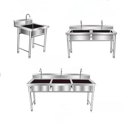 China Deli Rack Stainless Steel Kitchen Sink Double Drainer Hot Selling Price With Good Quality for sale