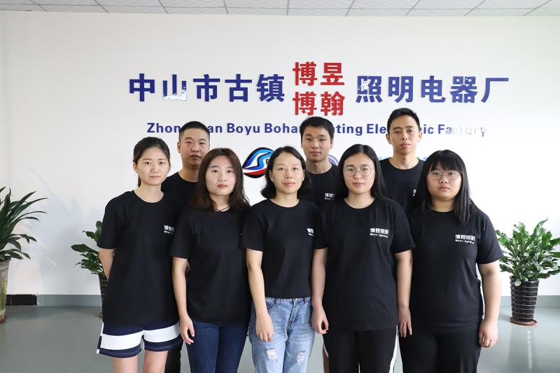 Verified China supplier - Zhongshan Guzhen Boyu Lighting Electronics Factory