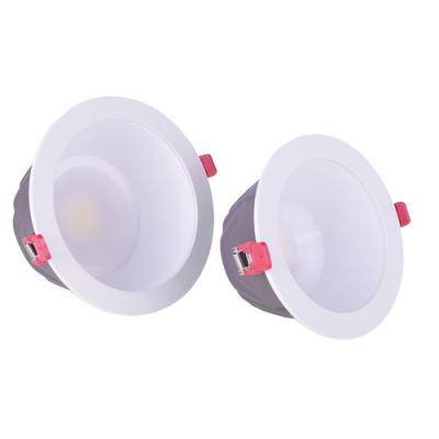 China Modern Recessed Aluminum Alloy Housing Led Down Light Round 10w Mini Led Downlight For Supermarket for sale