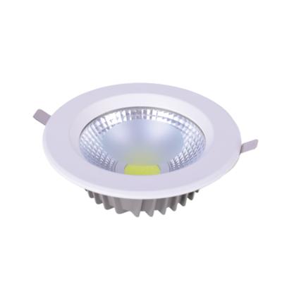 China Modern New Design Recessed Led Light Down Light Slim Fitting 30w Led Downlight COB for sale