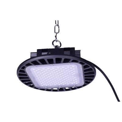 China Office High Power Factory Price CE RoHS Approved Anti-Glare 100w 200w Led UFO High Bay Light IP65 Waterproof for sale