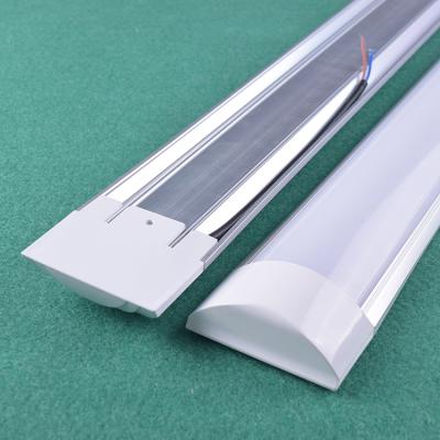 China Desktop high lumen wide voltage led flat linear tube light SMD2835 72W led purification light lamp for sale