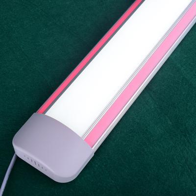 China 2020 New Office Design 2ft RGB Batten 4ft Led Pendant Light Led Linear Light For Indoor for sale