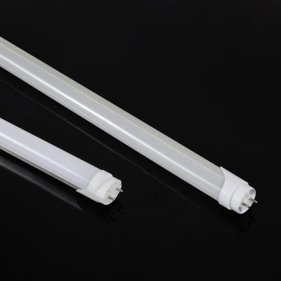 China Desk good price T8 led tube light set chinaese cheap price 18w 4ft 1200mm double tube fluorescent lamp for sale