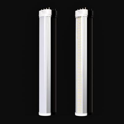 China Hot sale 4 pin tube 9w 12w 22W 18W 2G11 320mm 410mm smd 360degree 2835 with high bright high quality PL led lamp for sale