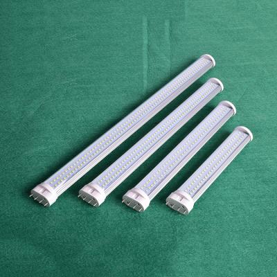 China Office 2 Years Warranty LED Fluorescent Tube 2G11 2FT Tube 22W 140LM/W With SMD2835 CHIPS for sale