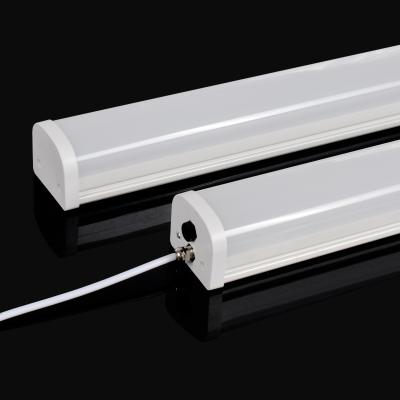 China Good warehouse price 4 feet 60w ip65 3000k 6000k tri proof light tube led linear batten light fixture for warehouse for sale