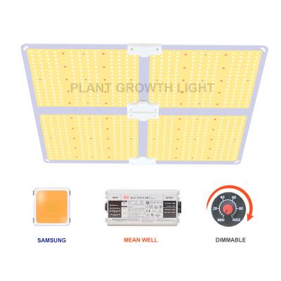 China Seed Starting Full Spectrum Dim MEANWELL Feeder Led Grow Light Waterproof Plant Led Board For Indoor Breeding for sale