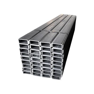 China Competitive Price Bridge Main Wholesale Inlet Gutter I Stainless Steel Telescopic Channels for sale