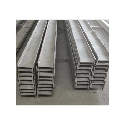 China 2022 Hot Selling Industry Low Price H Profile New Arrival Wholesale Price H Channel Steel With Price Per Kg for sale