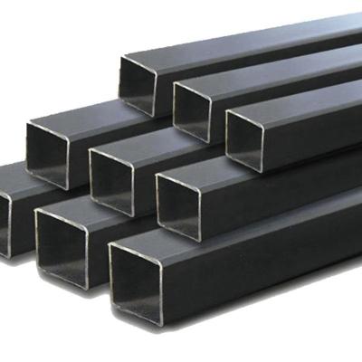 China Drill Pipe Manufacturer ASTM Profile Carbon Square Hollow Section Carbon Steel Tubular Seamless Steel Pipes for sale