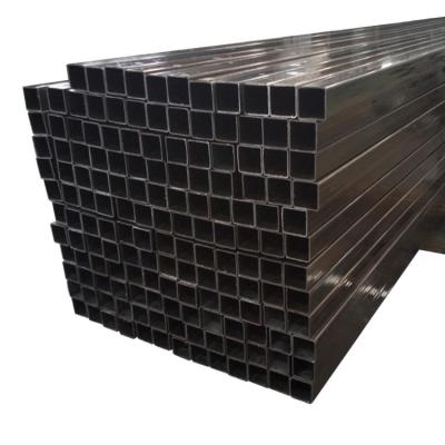 China Square Steel Pipe Carbon Steel Seamless Section 40x40mm Hollow Drill Pipe ASTM A500 Black Square Tube for sale