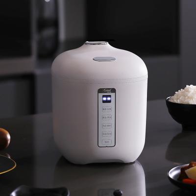 China Easily Cleaned Electron 1Lite 1 L Liter 2L 220V Patches Household Electric Appliances Multi Rice Cooker With Non Stick Pot for sale