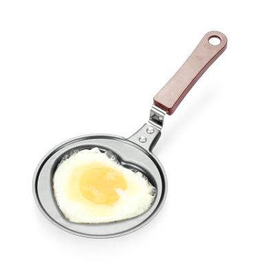 China Viable Gastronorm Korean Waffle Machine Cartoon Pancake Round Egg Nonstick Eclectic Frying Pan for sale