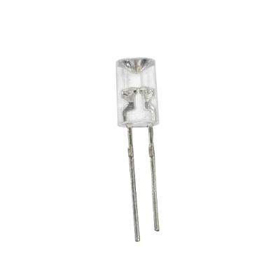 China Made in China DyPh LED without edge 3mm concave 5mm led diode for light string 3mm for sale