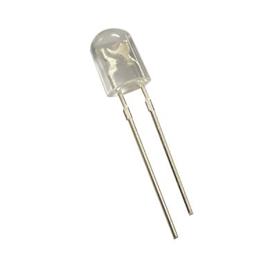 China Through Hole 546 Oval LED Diode Green Light 3mm 4mm 5mm Diffused LED Emitting Lamp 3mm for sale