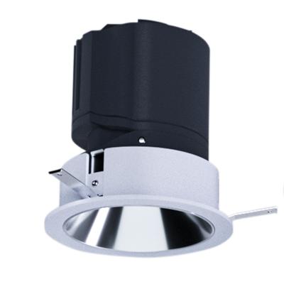 China Dimmable module downlight good quality LED dimmable light die-casting aluminum spotlight recessed led downlight for sale