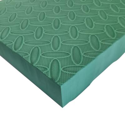 China Diamond Top Horse Stall Rubber Mat EVA Foam Interlocking Horse Stable Horse Room Flooring Mat Stable Mat for sale