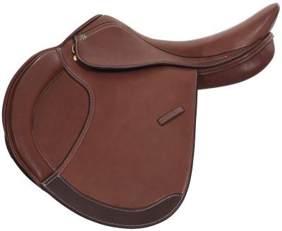 China Hot Selling High Quality Comfortable Custom Horse Leather Custom Equestrian Western Saddle for sale