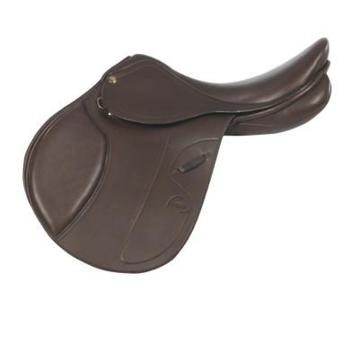 China Hot Selling High Quality Comfortable And Easy To Clean Custom Equestrian Leather Western Horse Saddle for sale